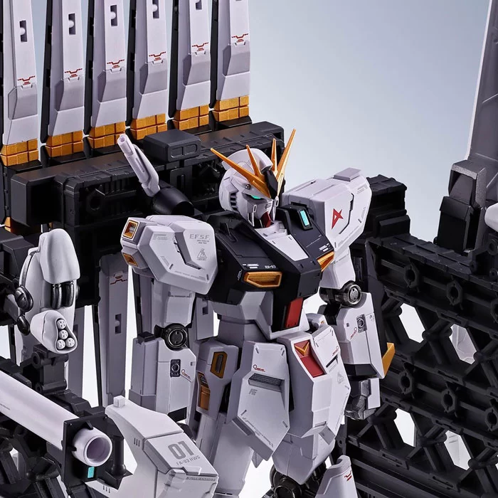 Metal Robot魂 RX-93 牛高达配件预定2027年3月出货