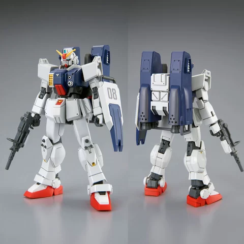 「高达第08MS小队」高达模型转售版「HG陆战型高达(降落伞包规格)」将于9月8日11:00在Preban开始接受预订!