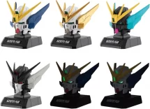 高细节造型的一盒 6 个高达头部模型“GUNDAM HEAD COLLECTION vol.2”现已在亚马逊接受预订!