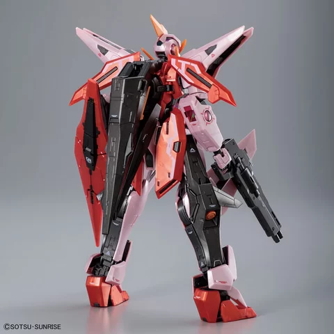 高达基地限定MG高达模型「古里奥斯高达（Trans-Am模式）[金属光泽射出]」将于9月19日发售