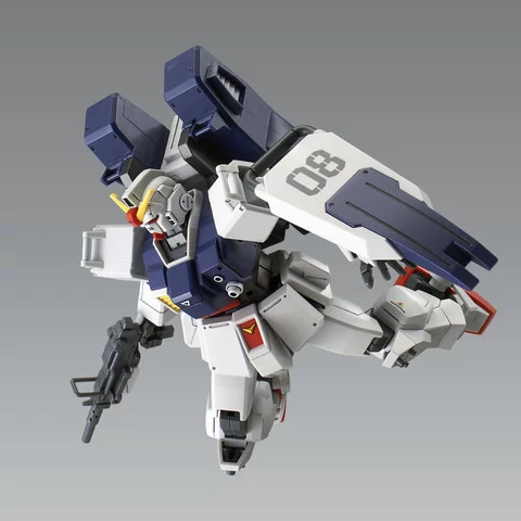 「高达第08MS小队」高达模型转售版「HG陆战型高达(降落伞包规格)」将于9月8日11:00在Preban开始接受预订!