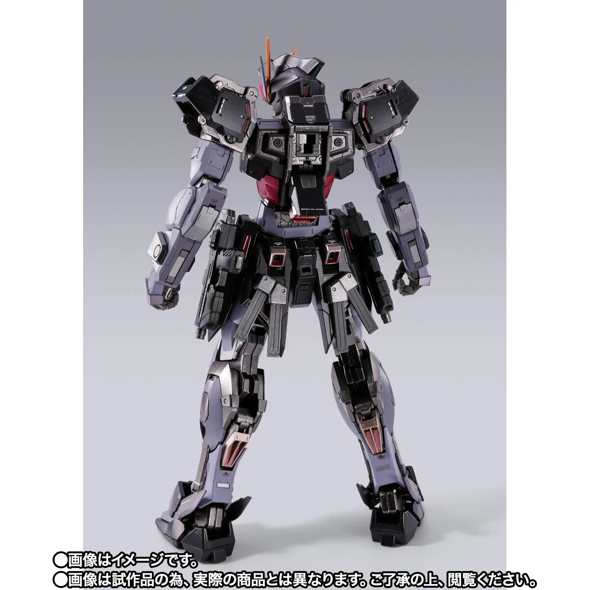Metal Build 漆黑强袭高达调整产品内容，预定2027年3月再次推出