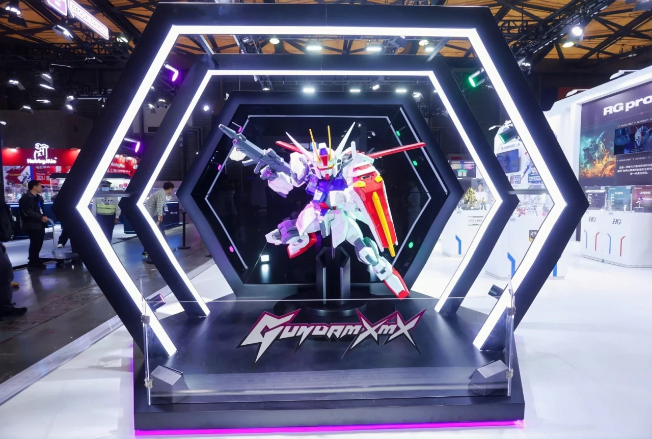 全新高达模型品牌「GUNDAM XMX」正式发布！