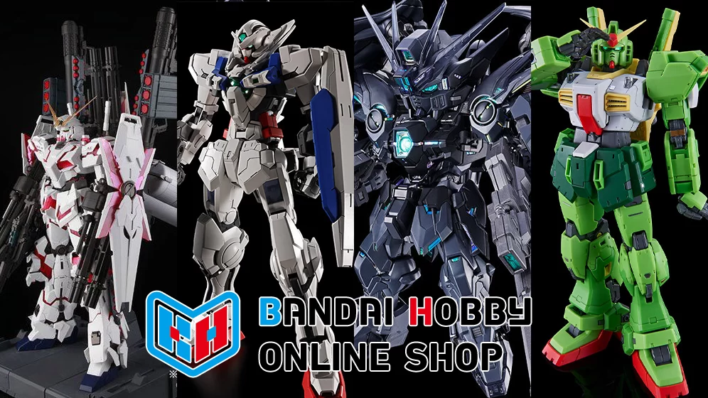 「独角兽高达 PG RX-0 FA 扩展单元」、「MGSD 飞翼高达零式 EW 〔结构涂装/黑色〕」等高达模型追加预购今天开始！