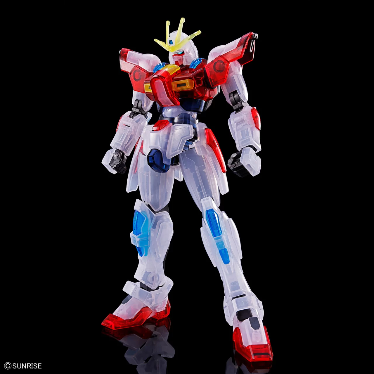 HG GAT-X105B/FP 全装备型创制强袭+BG-011B 创制燃焰高达(1:144 彩色透明版)