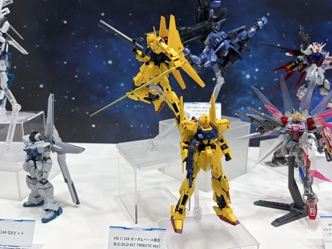 高达基地限定新商品高达模型「HG 百式(OLD KIT TRIBUTE Ver.)」登场！ [#全日本模特爱好秀]
