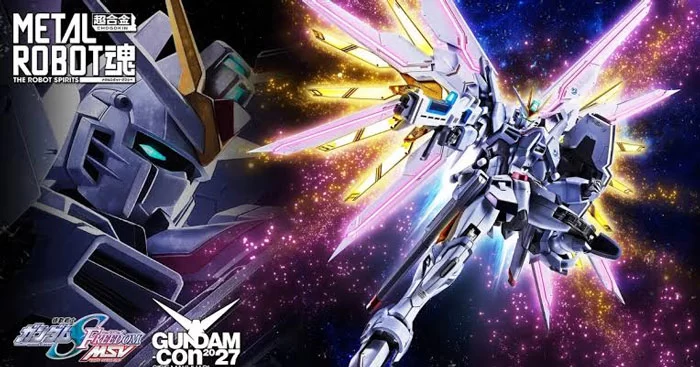 Metal Robot魂 STTS-909 飞升自由高达 Radiance Grandeur