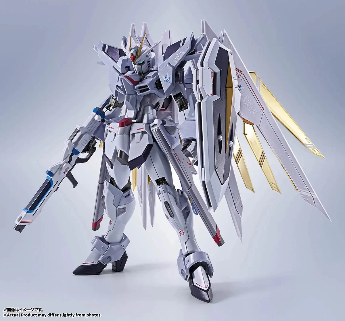 Metal Robot魂 STTS-909 飞升自由高达 Radiance Grandeur