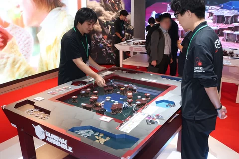 高达模型进入“建造与战斗”时代!在涩谷体验即将推出的全新微型游戏“GUNDAM ASSEMBLE”