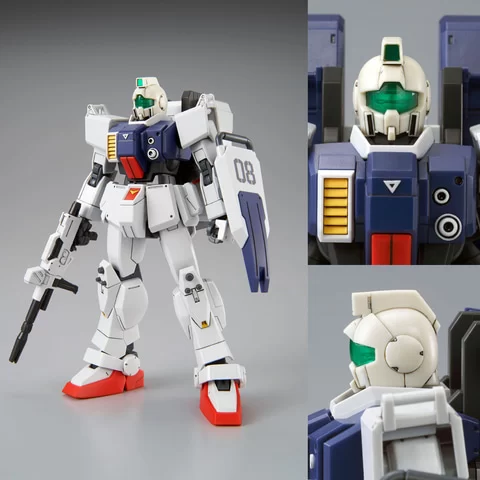 「高达第08MS小队」高达模型转售版「HG陆战型高达(降落伞包规格)」将于9月8日11:00在Preban开始接受预订!