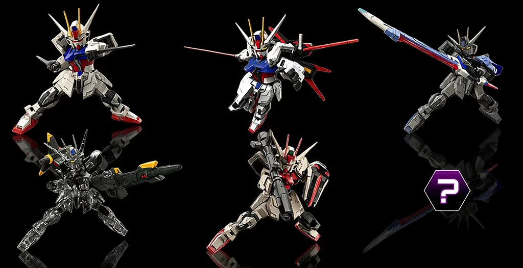 XMX №001 GAT-X105 强袭高达