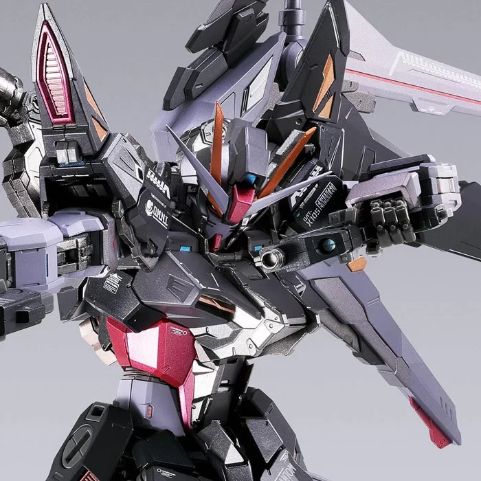 Metal Build 漆黑强袭高达调整产品内容，预定2027年3月再次推出