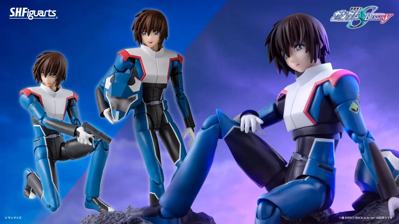 SHF 基拉·大和奥布驾驶服版(机动战士高达SEED Destiny)