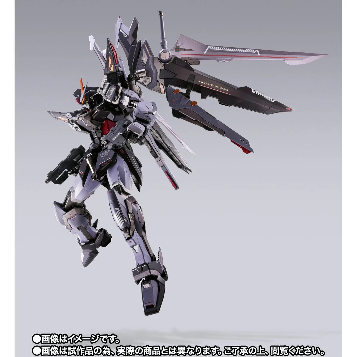 Metal Build 漆黑强袭高达调整产品内容，预定2027年3月再次推出