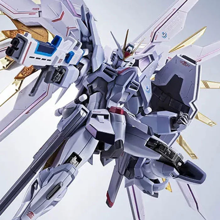 Metal Robot魂 STTS-909 飞升自由高达 Radiance Grandeur