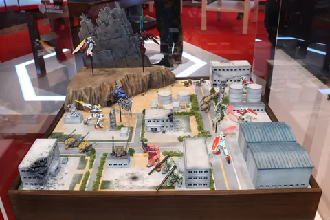 高达模型进入“建造与战斗”时代!在涩谷体验即将推出的全新微型游戏“GUNDAM ASSEMBLE”