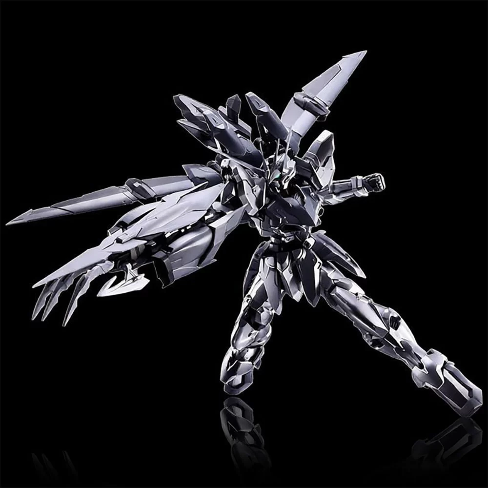 MG ZGMF-X12A(RGX-00)+AQM/E-X05 神兵型圣约高达(1:100 银曜配色版)
