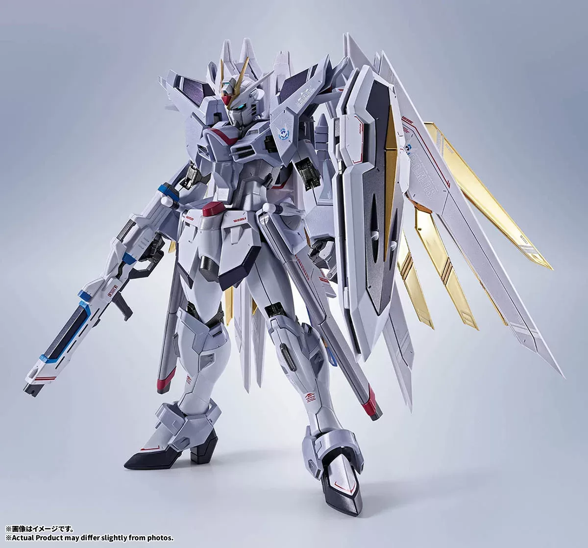 【机动战士高达SEED FREEDOM MSV】「崛起的自由高达 光辉格兰杰」在METAL ROBOT魂中登场！