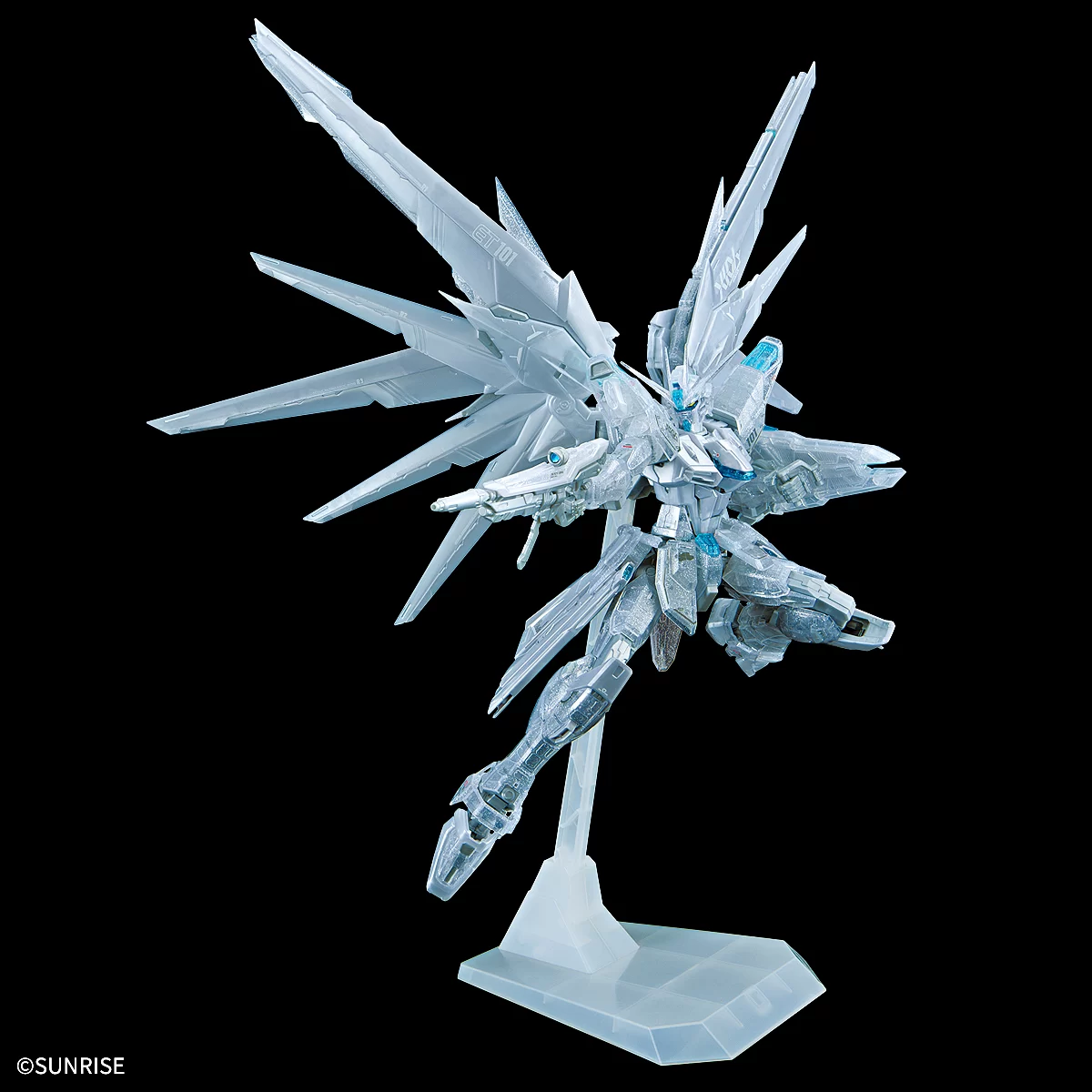 MG ZGMF-X12A 圣约高达(1:100 银曜配色版)