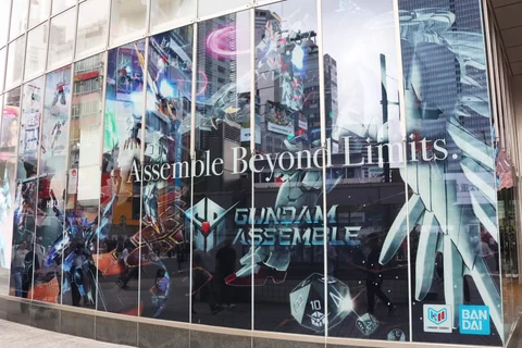 高达模型进入“建造与战斗”时代!在涩谷体验即将推出的全新微型游戏“GUNDAM ASSEMBLE”