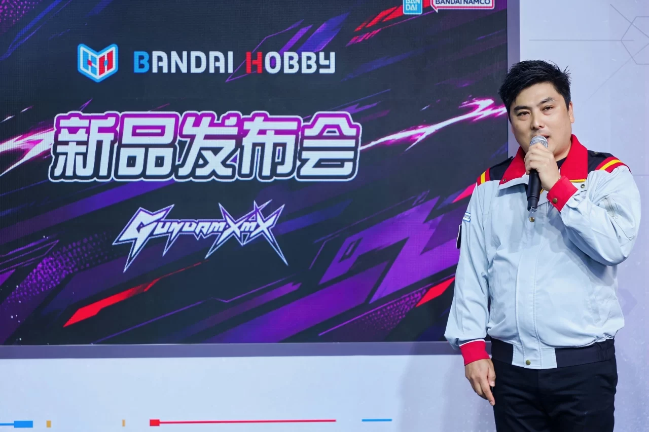 全新高达模型品牌「GUNDAM XMX」正式发布！