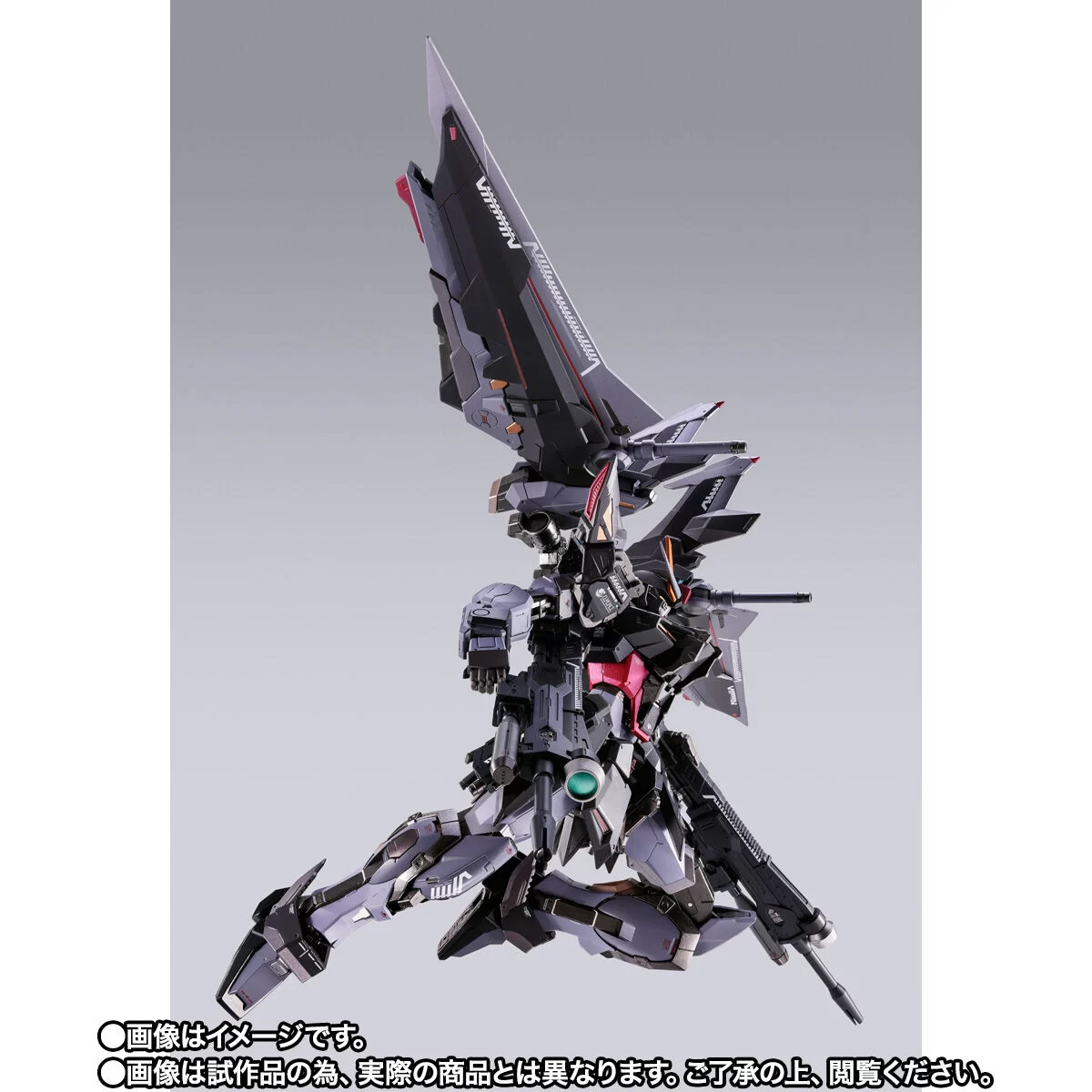 Metal Build 漆黑强袭高达调整产品内容，预定2027年3月再次推出