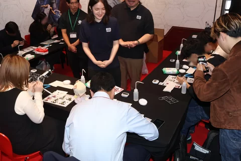 高达模型进入“建造与战斗”时代!在涩谷体验即将推出的全新微型游戏“GUNDAM ASSEMBLE”