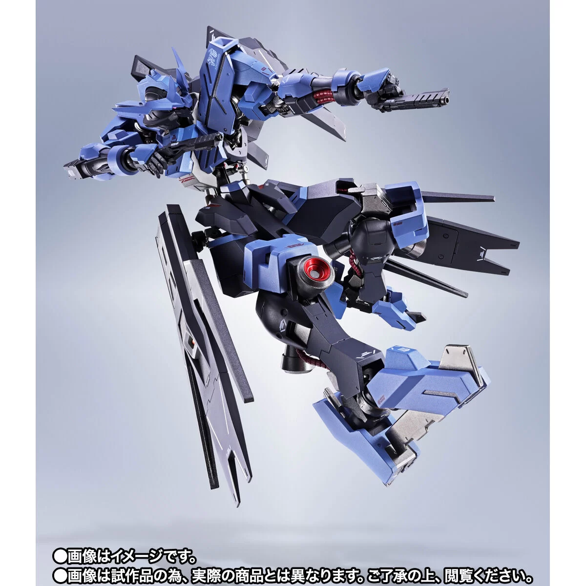 Metal Robot魂 ASW-G-XX 高达维达尔重新适配版预定2027年3月出货