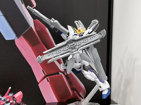 「高达X」中的「高达X Divider」将以MG高达模型商品化！ [#全日本模特爱好秀]
