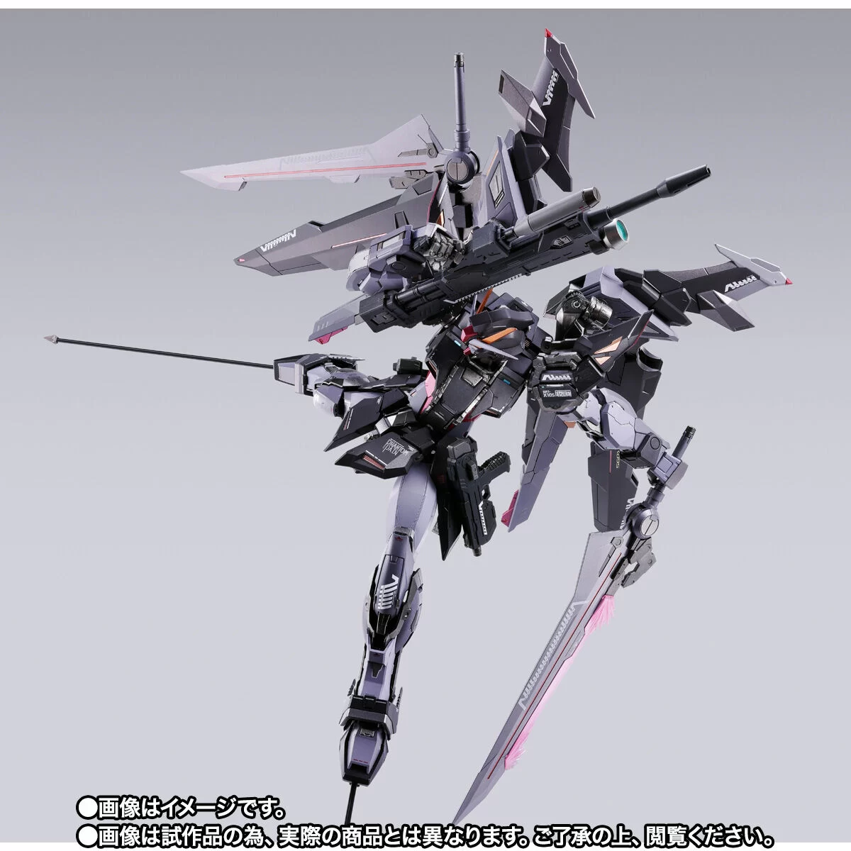 Metal Build 漆黑强袭高达调整产品内容，预定2027年3月再次推出