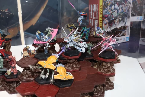 高达模型进入“建造与战斗”时代!在涩谷体验即将推出的全新微型游戏“GUNDAM ASSEMBLE”