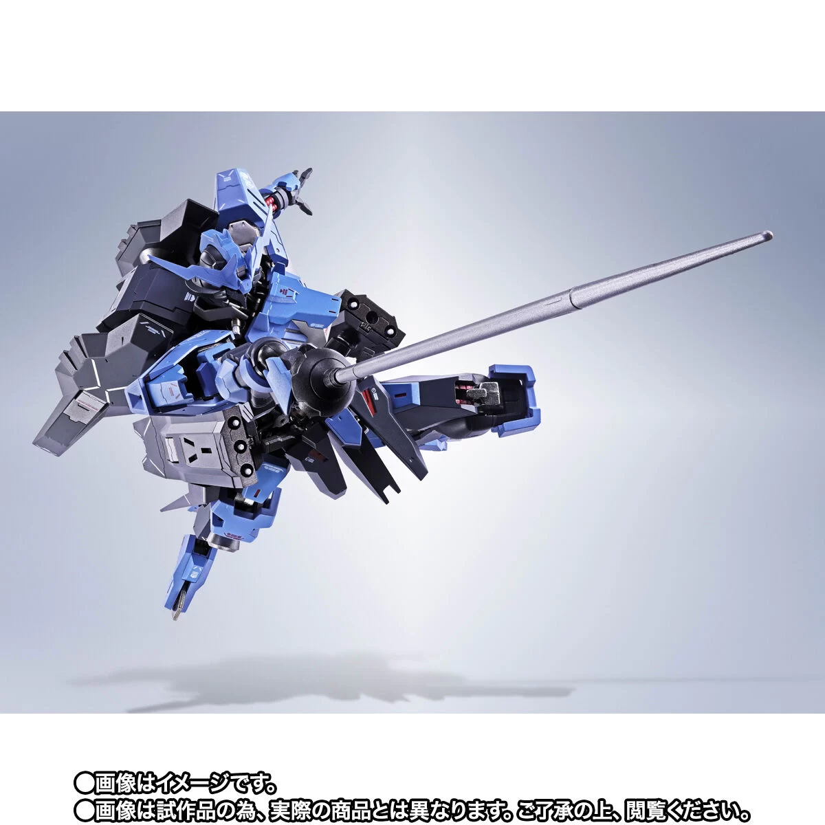 Metal Robot魂 ASW-G-XX 高达维达尔重新适配版预定2027年3月出货