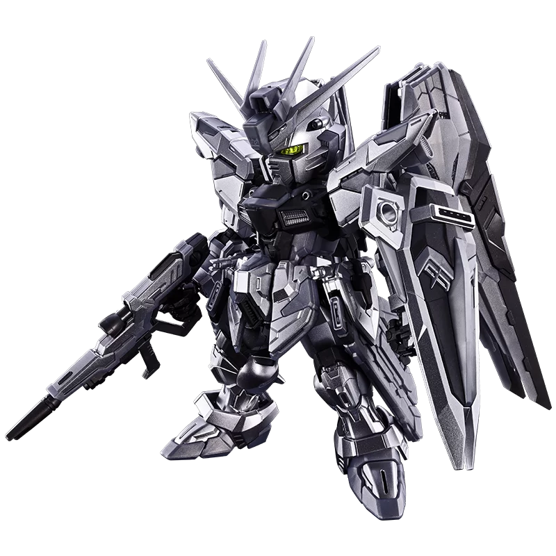 MGSD ZGMF-X10A 自由高达(银曜配色版)