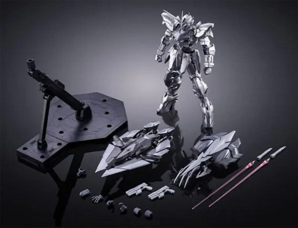 MG ZGMF-X12A(RGX-00)+AQM/E-X05 神兵型圣约高达(1:100 银曜配色版)