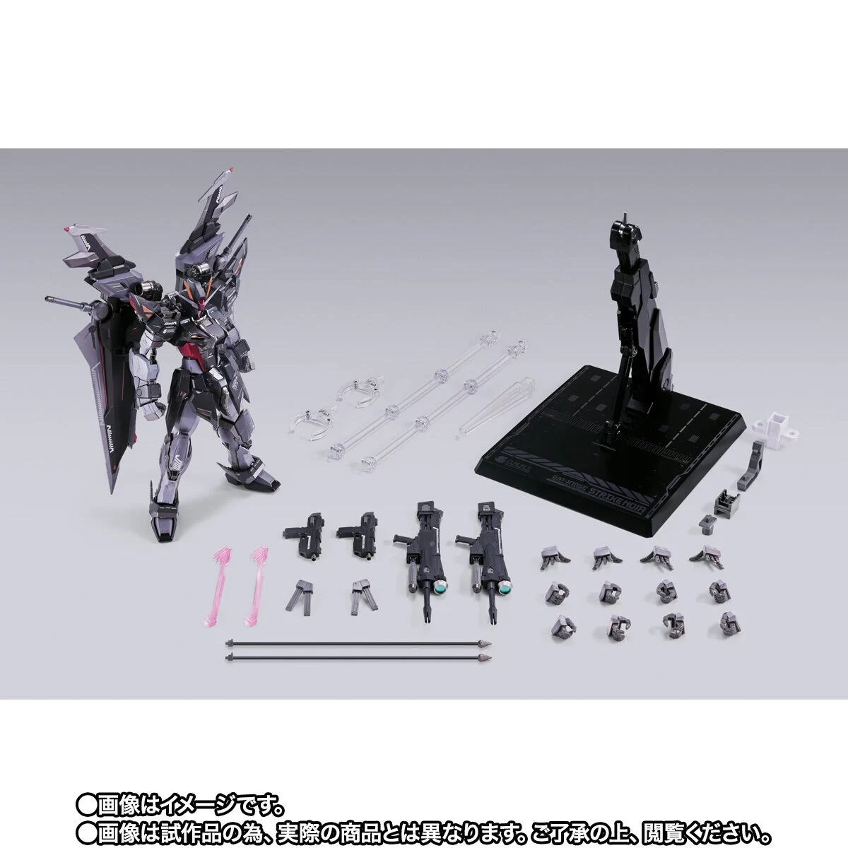 Metal Build 漆黑强袭高达调整产品内容，预定2027年3月再次推出