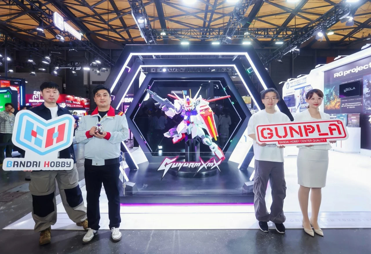 全新高达模型品牌「GUNDAM XMX」正式发布！
