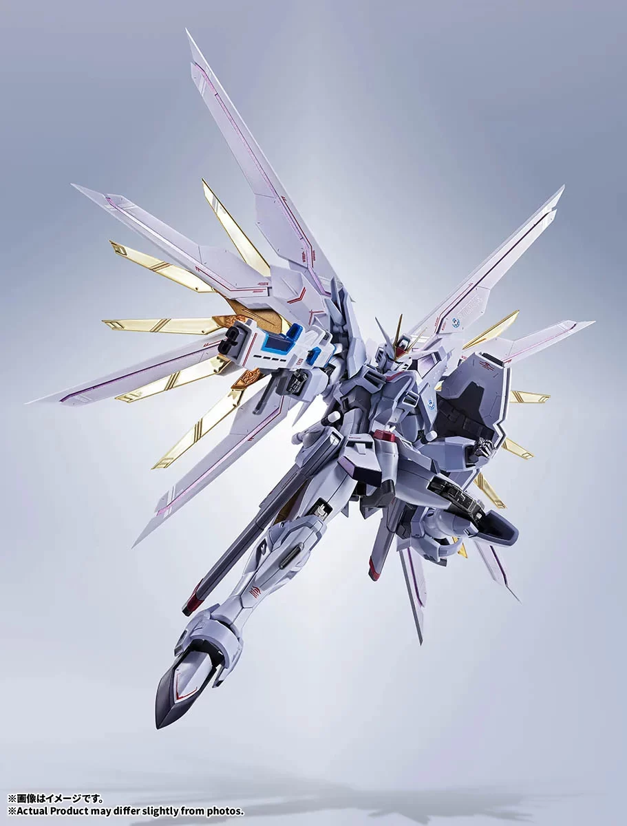 Metal Robot魂 STTS-909 飞升自由高达 Radiance Grandeur