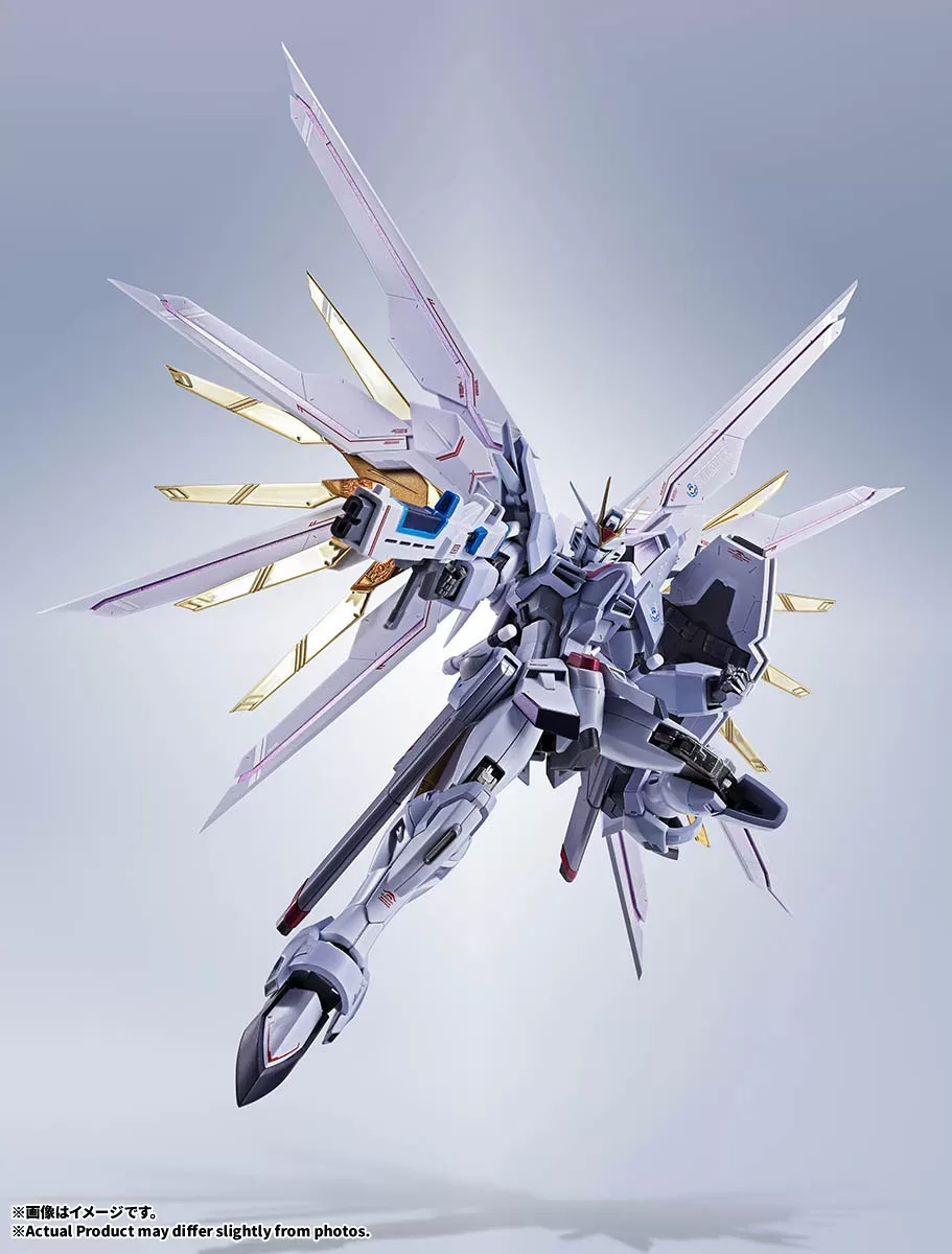 【机动战士高达SEED FREEDOM MSV】「崛起的自由高达 光辉格兰杰」在METAL ROBOT魂中登场！