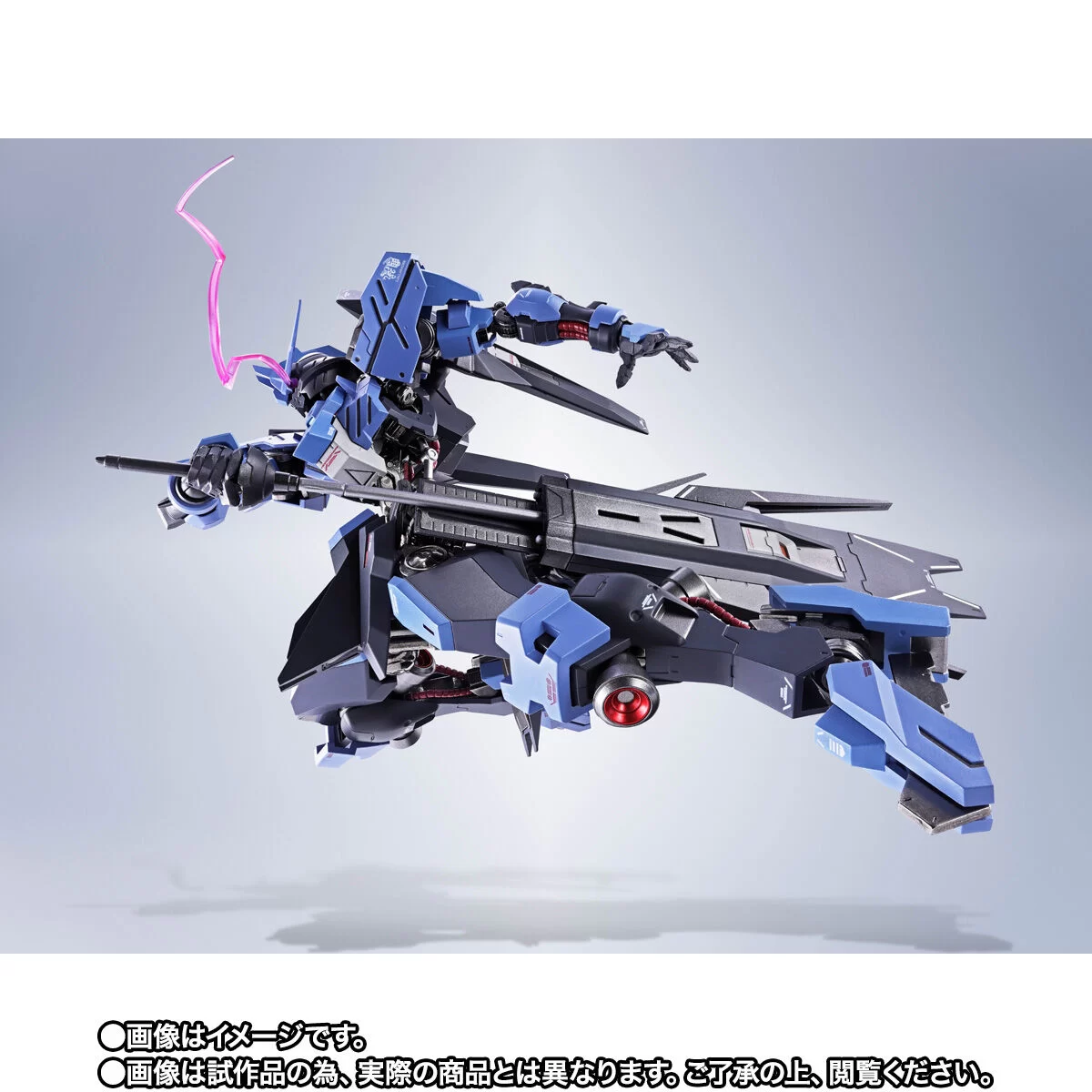 Metal Robot魂 ASW-G-XX 高达维达尔重新适配版预定2027年3月出货