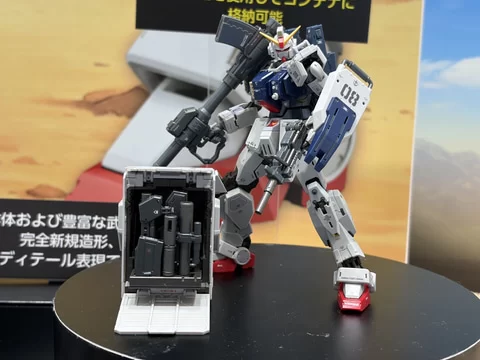 高达模型「RG 1/144 陆战型高达」等将于2027年1月～3月发售的新商品首次展出！ [#全日本模特爱好秀]