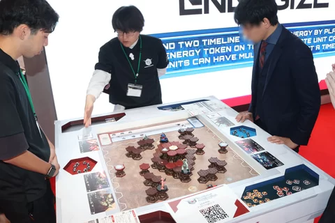 高达模型进入“建造与战斗”时代!在涩谷体验即将推出的全新微型游戏“GUNDAM ASSEMBLE”