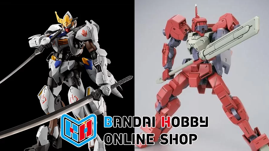 高达模型「HG 高达巴巴托斯 Adapt」、「HG Io Frame 狮电改（流星号）」等追加预购将于今天 10 月 2 日上午 11:00 开始！