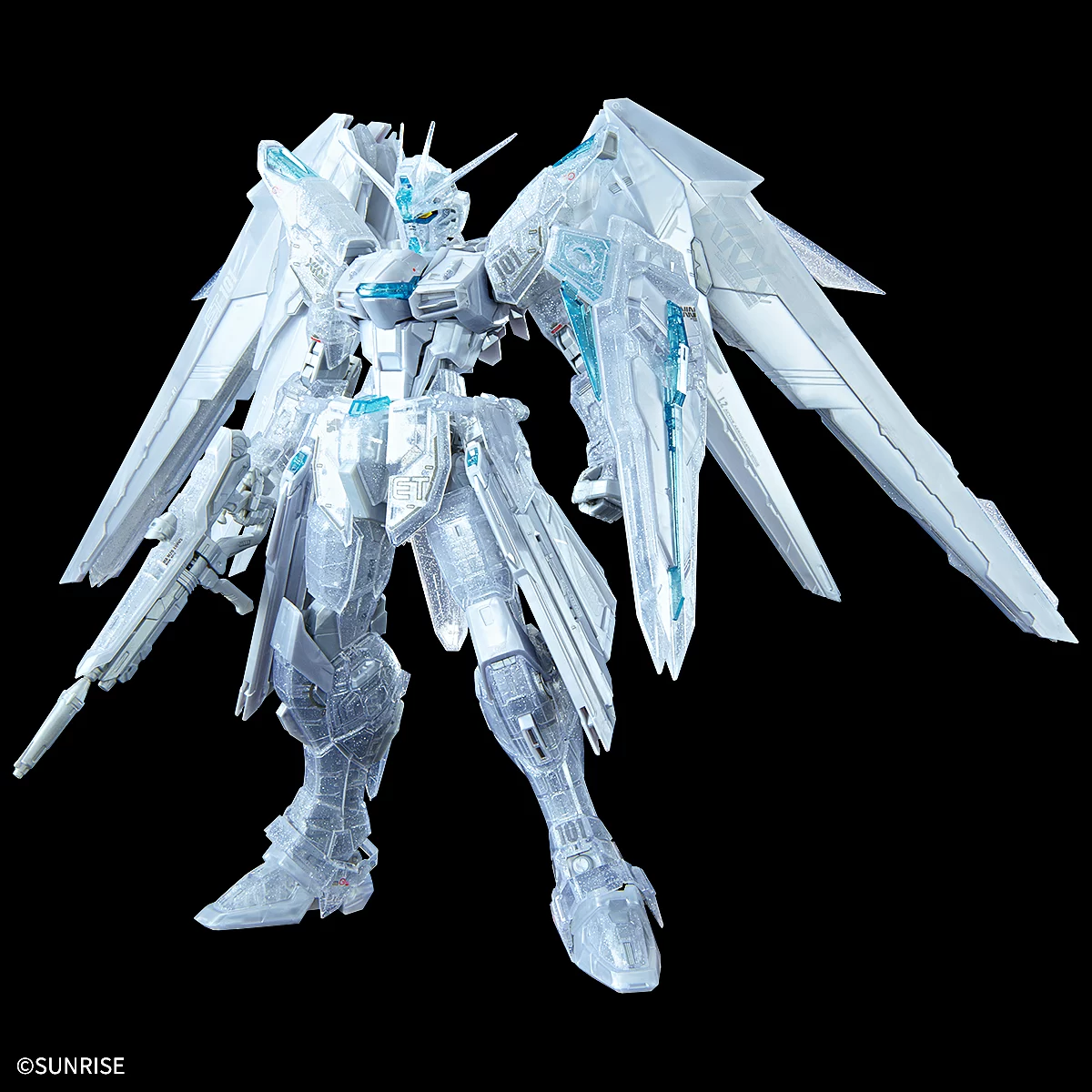 MG ZGMF-X12A 圣约高达(1:100 银曜配色版)
