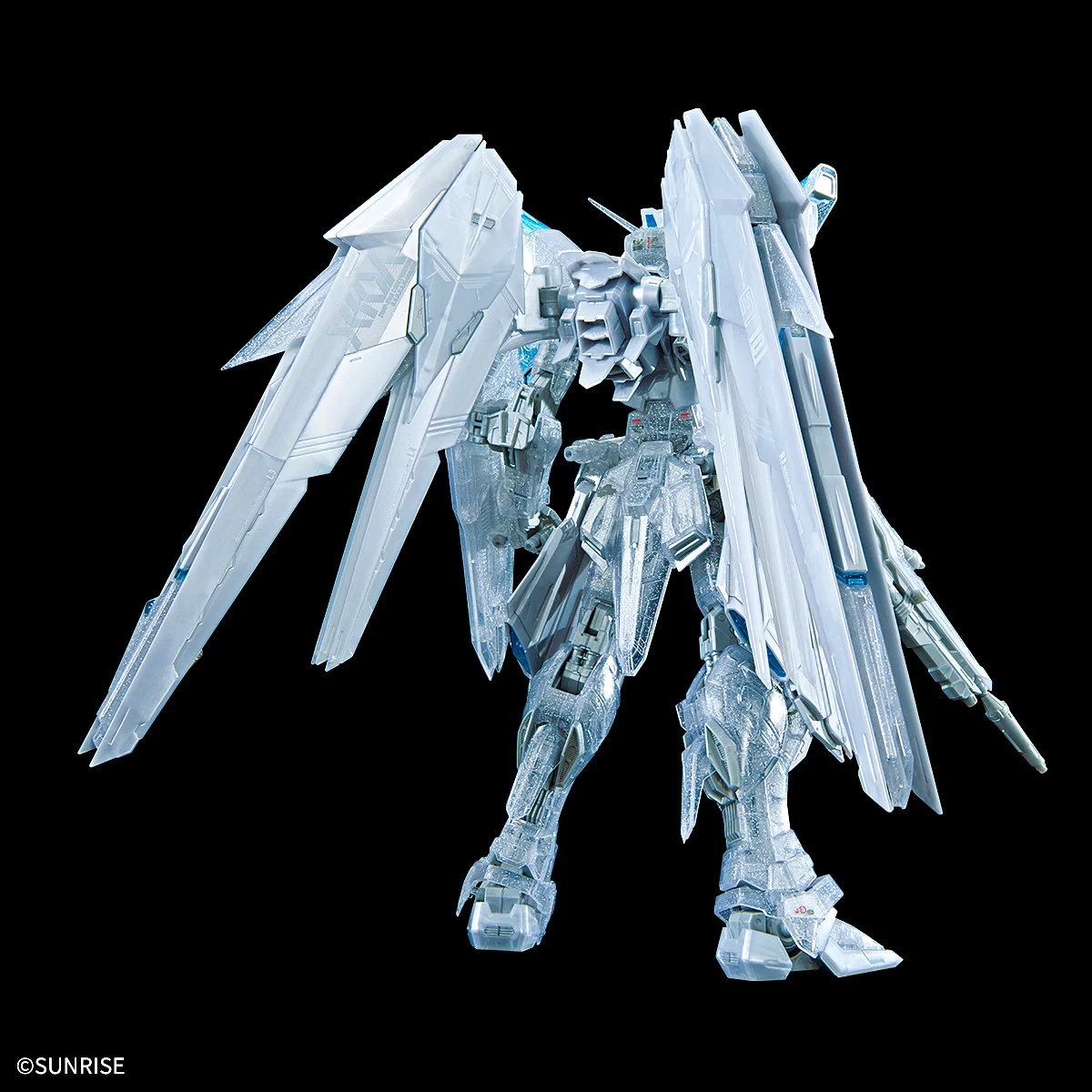 MG ZGMF-X12A 圣约高达(1:100 银曜配色版)