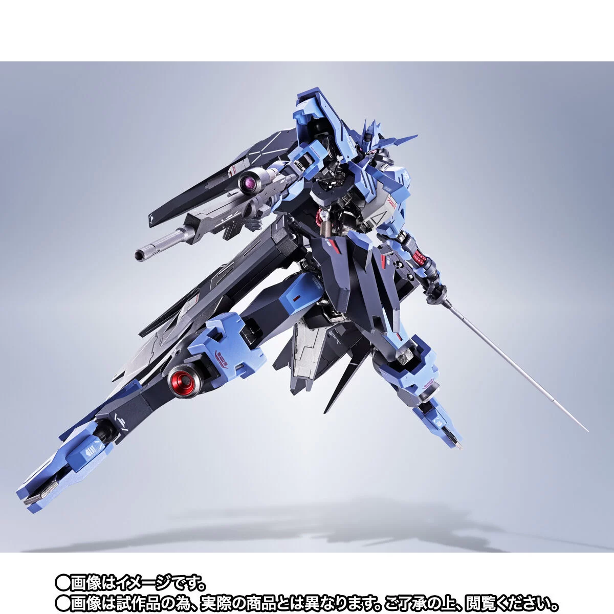 Metal Robot魂 ASW-G-XX 高达维达尔重新适配版预定2027年3月出货