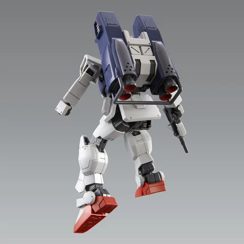 「高达第08MS小队」高达模型转售版「HG陆战型高达(降落伞包规格)」将于9月8日11:00在Preban开始接受预订!