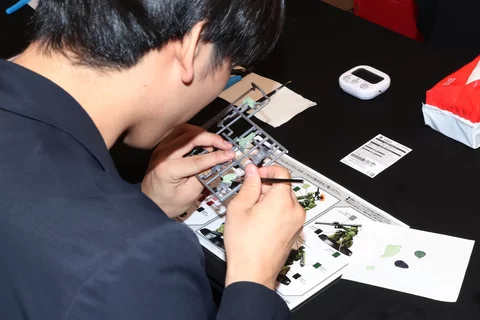 高达模型进入“建造与战斗”时代!在涩谷体验即将推出的全新微型游戏“GUNDAM ASSEMBLE”