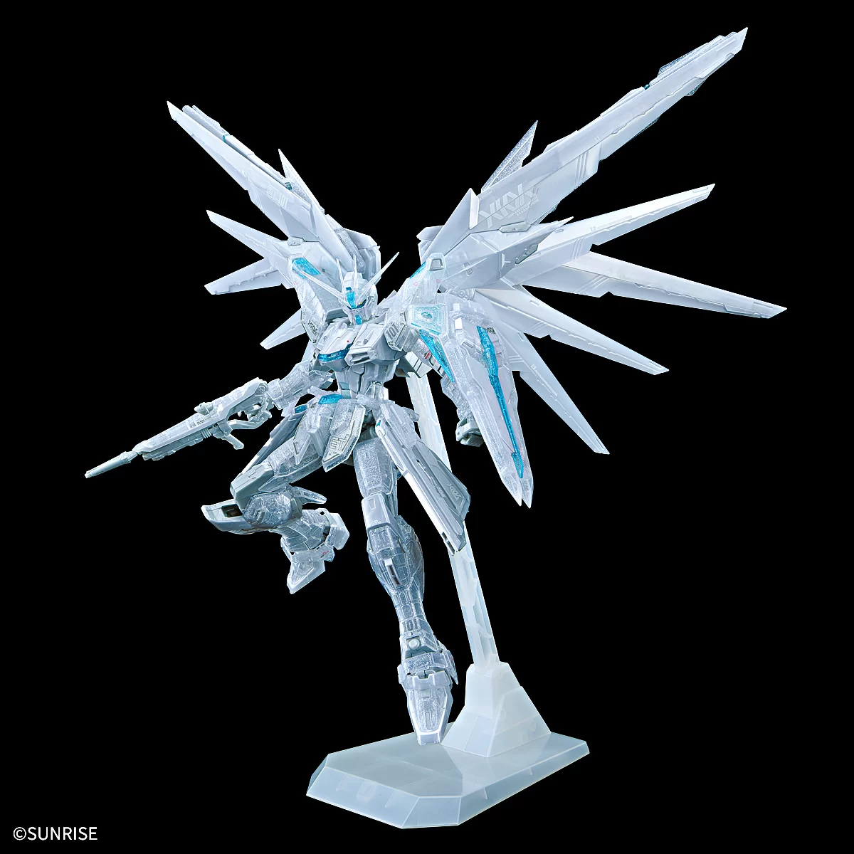 MG ZGMF-X12A 圣约高达(1:100 银曜配色版)