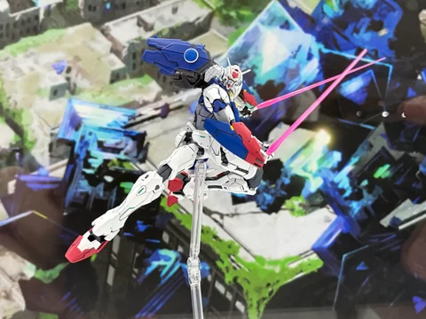 高达模型「HG 零式高达」可动机构公开!预定2027年4月发售【#全日本模特爱好秀】