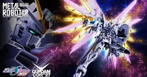 Metal Robot魂 STTS-909 飞升自由高达 Radiance Grandeur